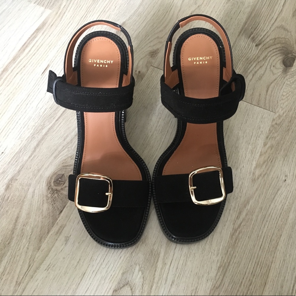 Givenchy buckle sandals